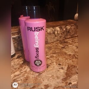Rusk Being Sexy Shampoo with Argan Oil New